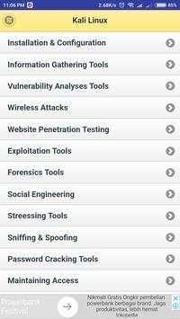 Kali Linux Tutorial screenshot 3