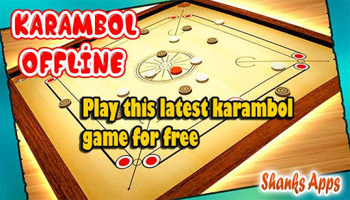 Karambol 3D: Offline Games screenshot 1