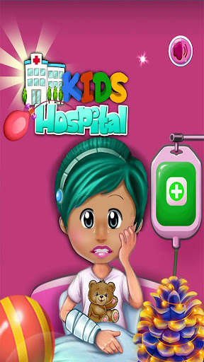 Doctor Games  - Hospital ER screenshot 1