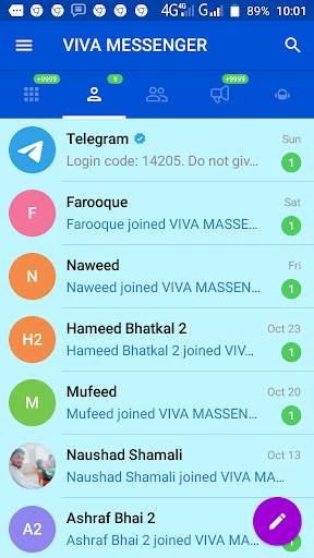 VIVA MESSENGER screenshot 3