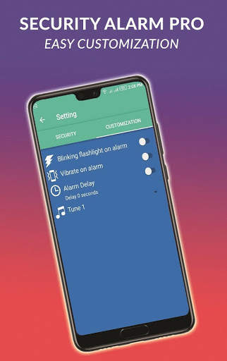 Alarm Security Pro screenshot 3