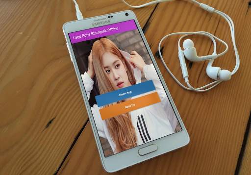 Music Rose (Blackpink) Offline screenshot 1