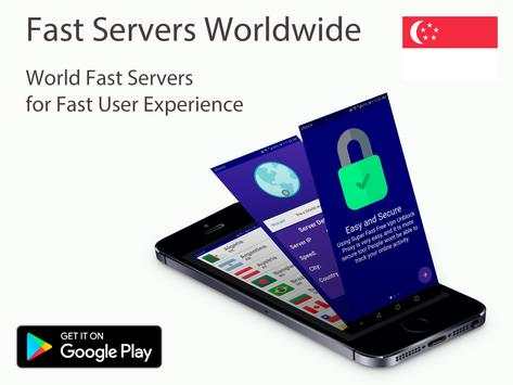 Singapore VPN screenshot 2