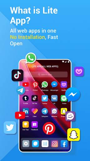Lite App - All apps in 1, 2 Accounts, Hide Apps screenshot 2