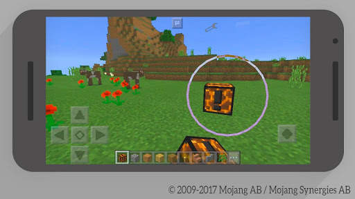 MCPE Lucky Block Mod - Hardcore Lucky Blocks! screenshot 1
