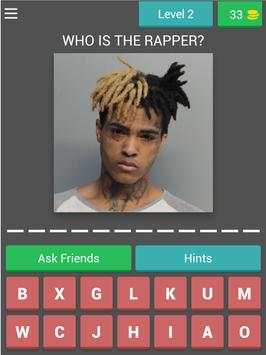 GUESS THE RAPPER - EARN MONEY स्क्रीनशॉट 8