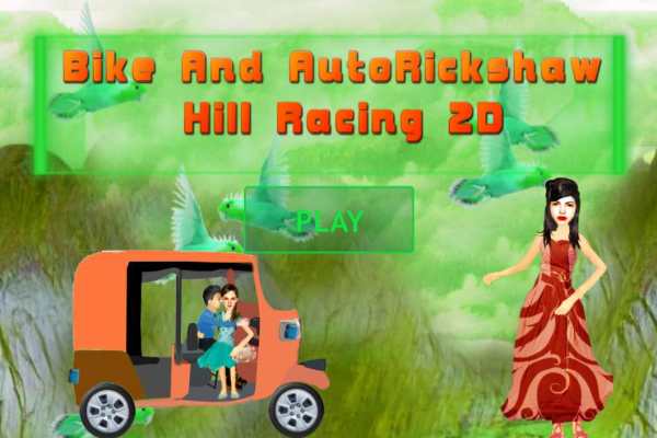 Bike Hill Racing screenshot 1