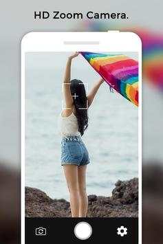 HD Camera : 4K Ultra Zoom DSLR Camera screenshot 1