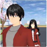 Walkthrough Sakura New School Simulator girls logo