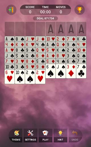FreeCell Solitaire screenshot 11