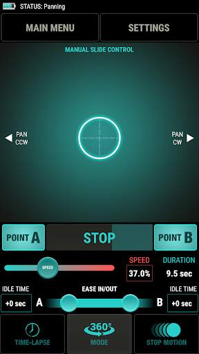 Motion BOX screenshot 1