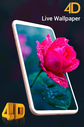 4D Live Wallpaper, Solid Color screenshot 3