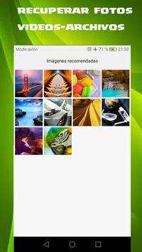 recuperar fotos videos-archivos screenshot 1