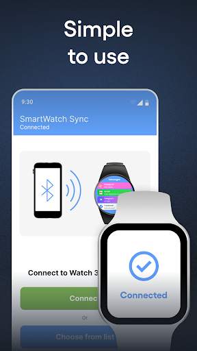 SmartWatch & BT Sync Watch App screenshot 8