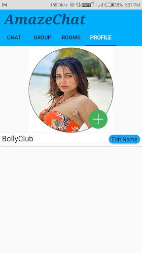 AmazeChat (Messanger App) screenshot 4