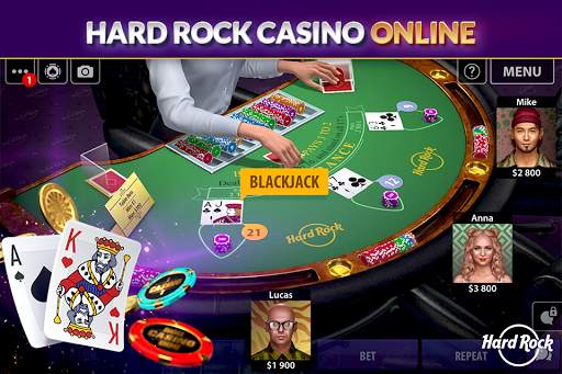Hard Rock Blackjack e Casinò screenshot 1