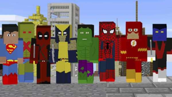 Hero Mod for Minecraft PE screenshot 2