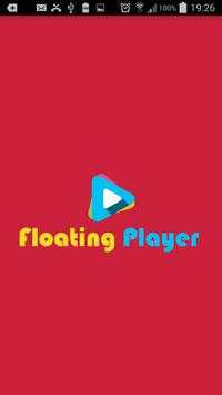 Floatube Player-Floating Video popup PLayer screenshot 1