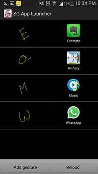 SG App Launcher screenshot 1