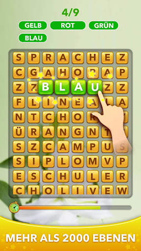 Wortrolle - Wortspielen screenshot 4
