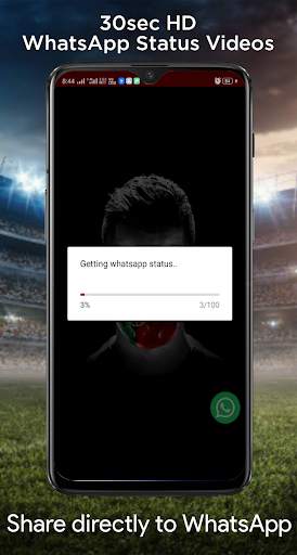 CR7 Stickers & Status Videos For WhatsApp screenshot 3