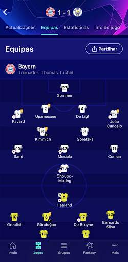 Champions League Oficial screenshot 5