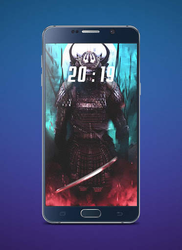 Samurai Wallpaper screenshot 2