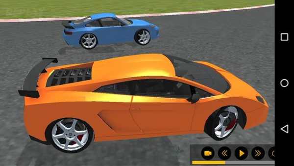 Fast Car Racing 3D screenshot 1