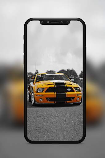 Mustang Wallpaper screenshot 2