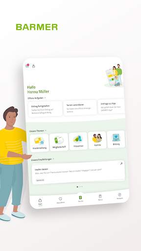 BARMER-App screenshot 8