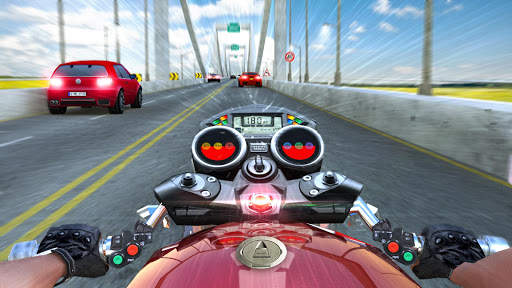 Speed Moto Traffic Rider GO screenshot 4