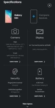 Experience app for Galaxy S10 screenshot 5
