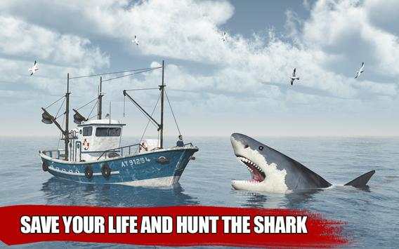 World Big Angry Shark Hunting game 2019 screenshot 3