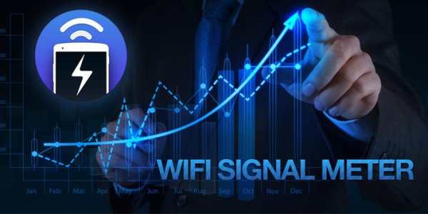 wifi signal strength checker (signal meter) screenshot 1