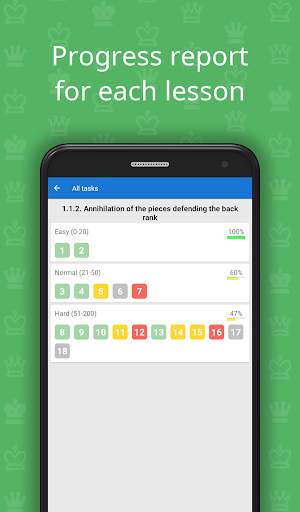 CT-ART 4.0 (Chess Tactics) screenshot 5