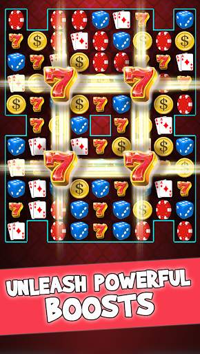 Casino Match 3 Puzzle : best brain matching game screenshot 2
