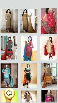 Girl Shalwar Kameez Photo Edit screenshot 2