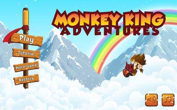 Monkey King Adventures screenshot 1