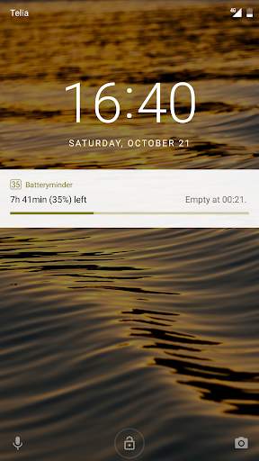 Batteryminder screenshot 3