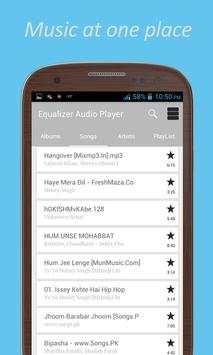 Equalizer Audio MP3 Player screenshot 3