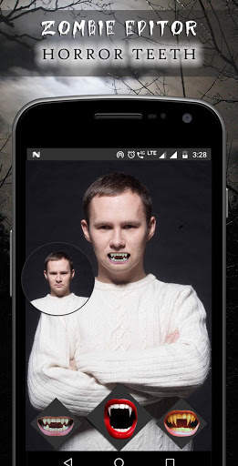 Zombie Photo Editor New screenshot 2