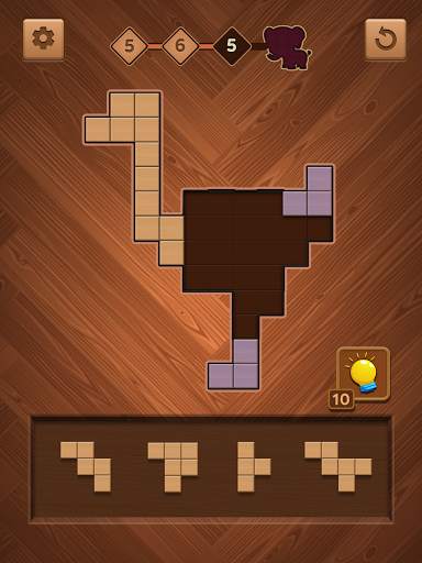 Jigsaw Wood Block Puzzle screenshot 9