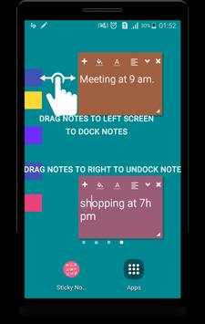 Floating Notes (Lite) screenshot 3