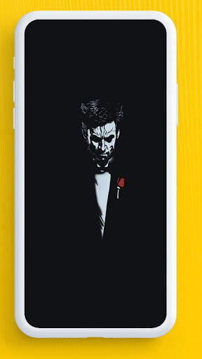 Dark Superhero Wallpaper screenshot 11