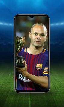 Andres Iniesta Wallpapers screenshot 1