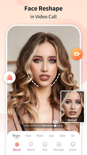 Beauty Cam for WA Video Call screenshot 6