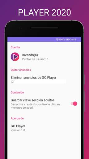 GO PLAYER 2021 helper screenshot 3