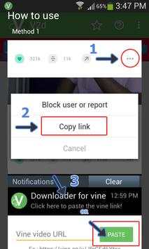 V2d | Downloader for vine screenshot 4