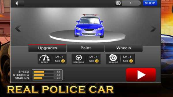 Crime City Police Car Driver screenshot 4