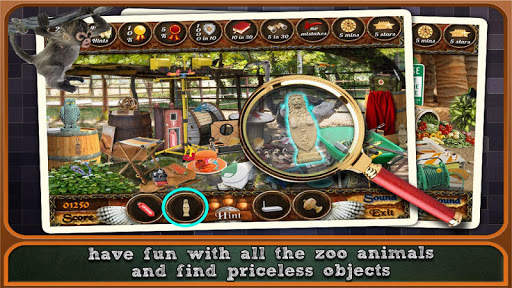 Free New Hidden Object Games Free New Fun Open Zoo screenshot 1